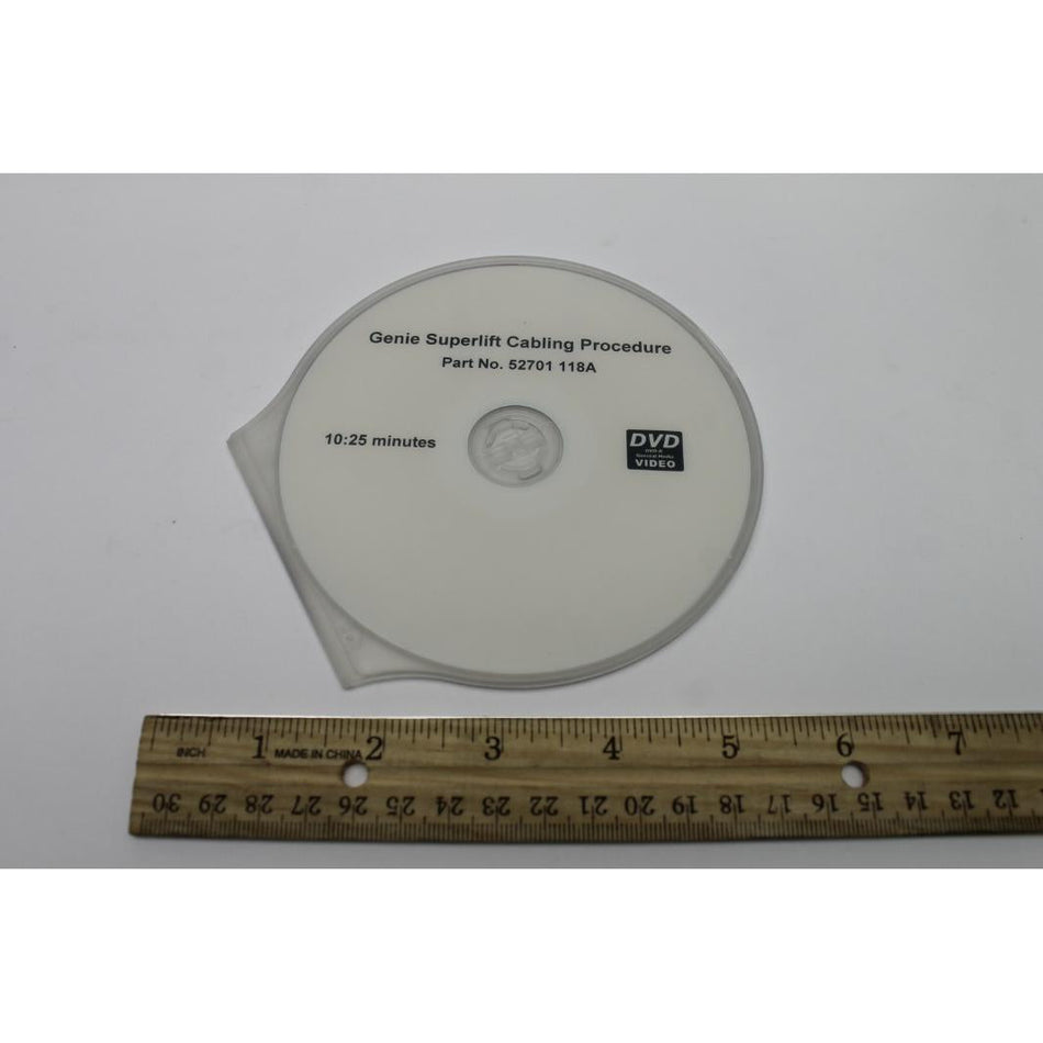 Genie Part # 52701. 52701GT - VIDEO. NTSC. SLA. CABLING PROCDR