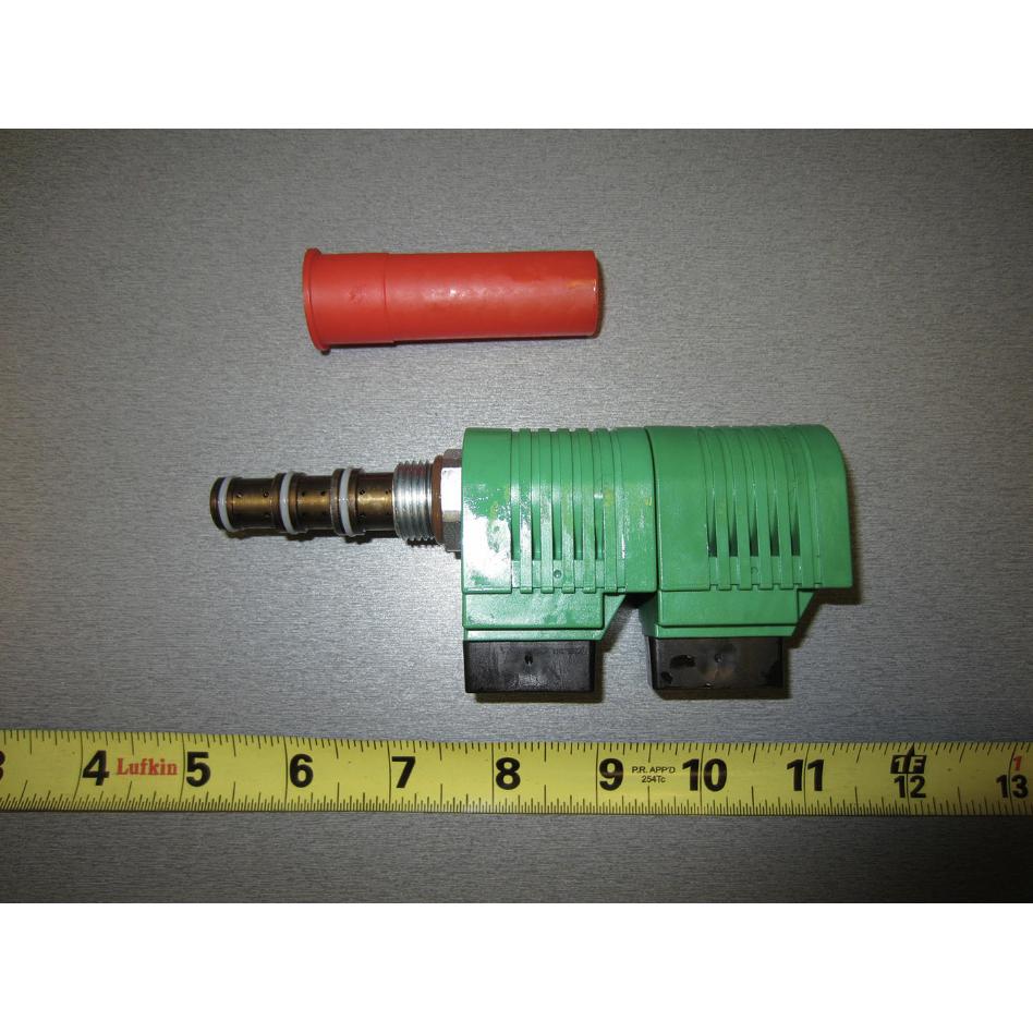 Genie Part # 52712. 52712GT - VALVE. SOLENOID 3 POSITION 4WAY