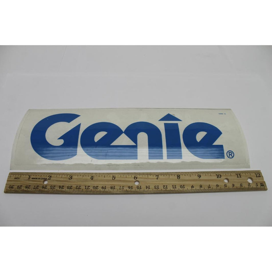 Genie Part # 52996. 52996GT - DECAL. COSMETIC. GENIE LOGO