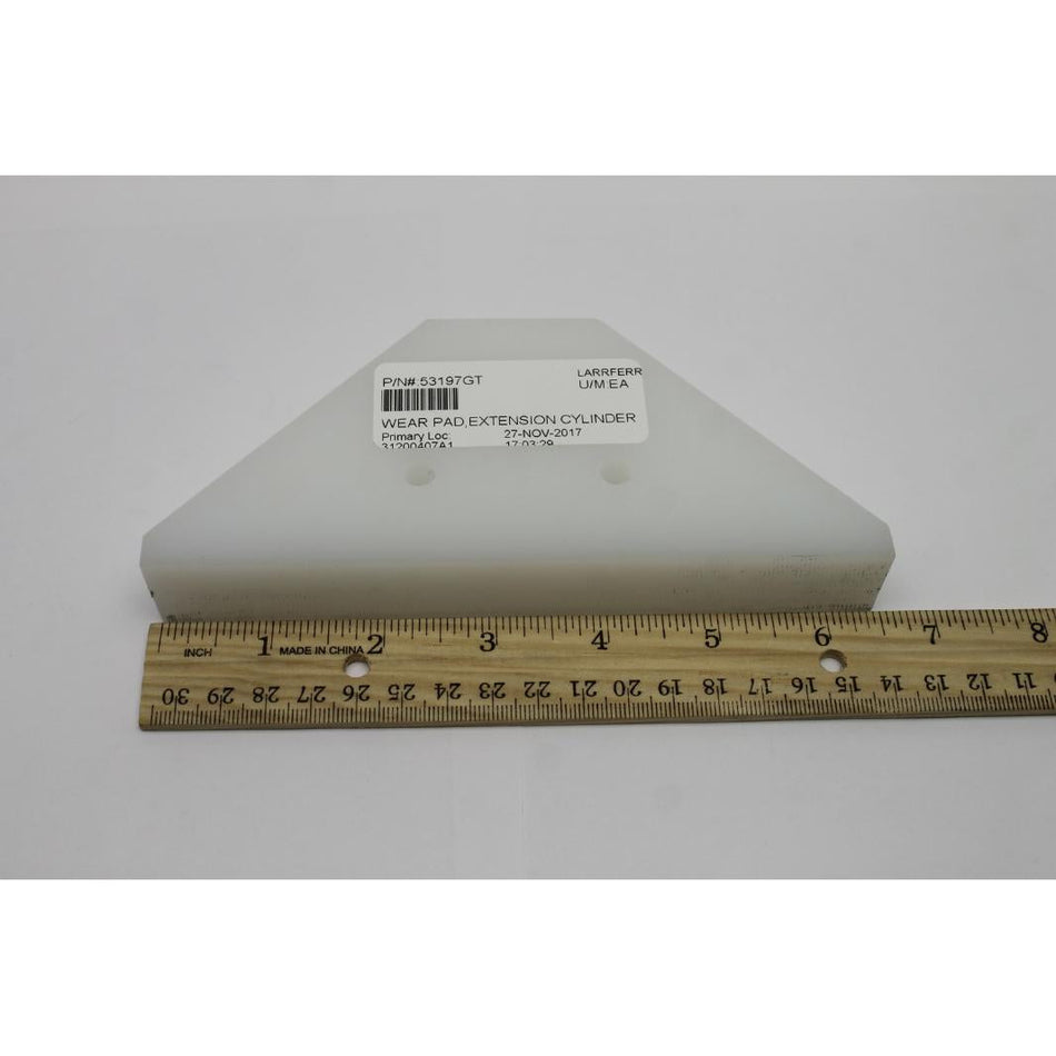 Genie Part # 53197. 53197GT - WEAR PAD. EXTENSION CYLINDER