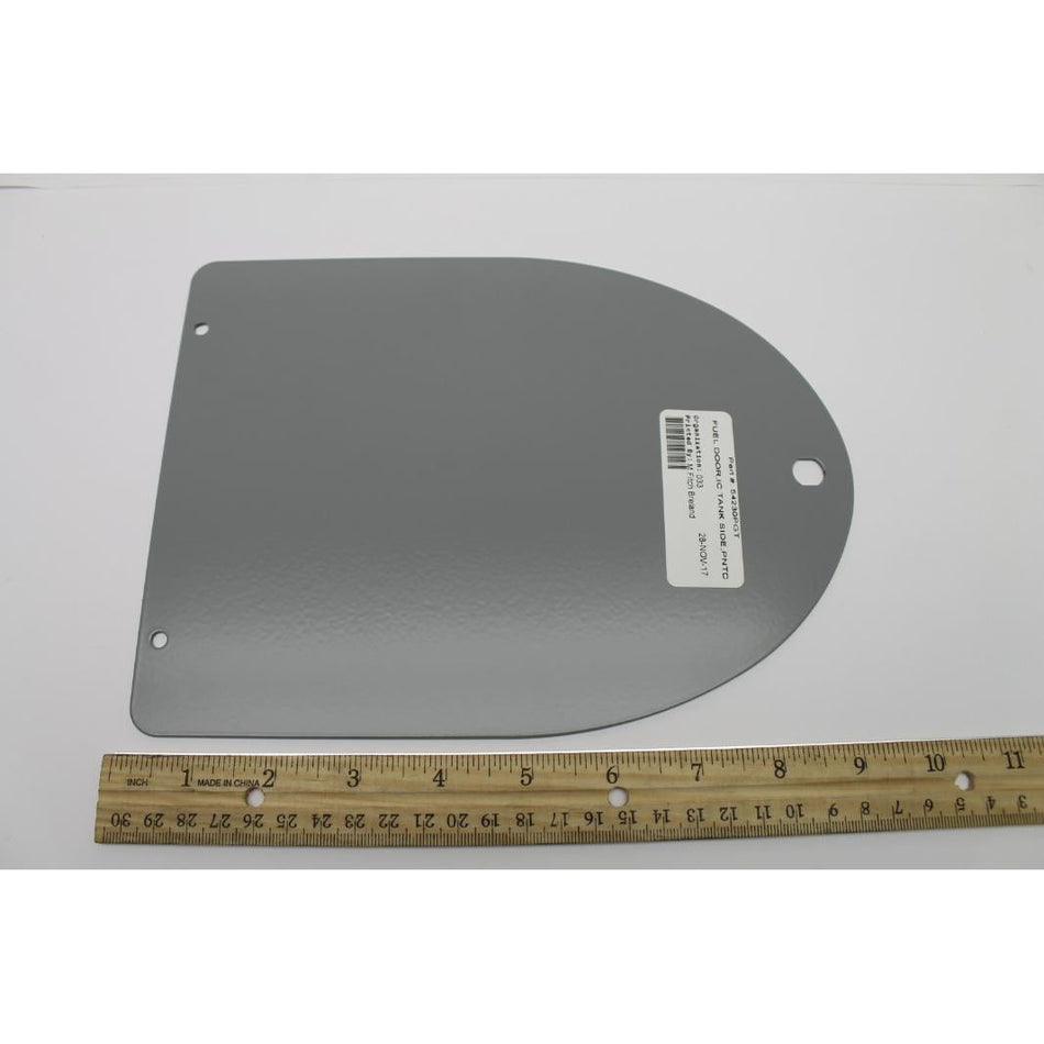Genie Part # 54230P. 54230PGT - FUEL DOOR. IC TANK SIDE. PNTD