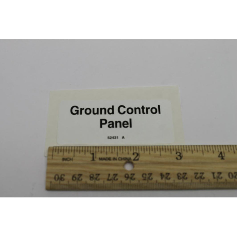 Genie Part # 54231. 54231GT - WEAR PAD. 4.88 X 1.5 X .5