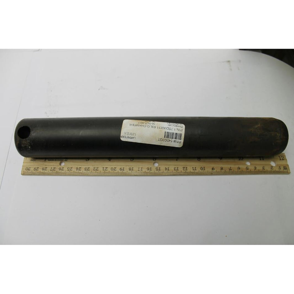 Genie Part # 54302. 54302GT - PIN. 1.75DIAX11.63LG. CHAMFER