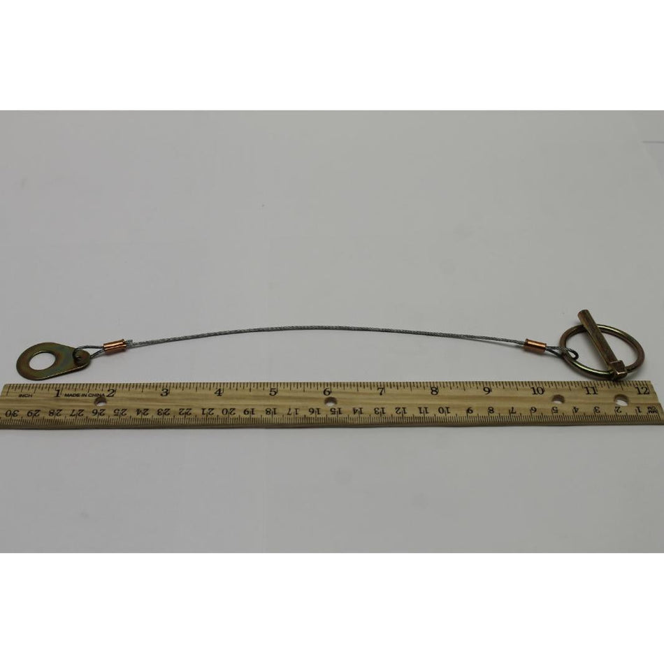 Genie Part # 54432. 54432GT - LANYARD. LYNCH PIN ASSY