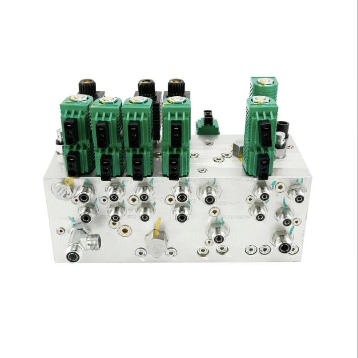 Genie Part # 54490. 54490GT - MANIFOLD. FUNCTION. Z45/25 IC