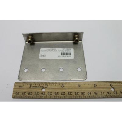 Genie Part # 54534. 54534GT - ASSY. ANGLE. RELAY MNT. W/NUTSERTS