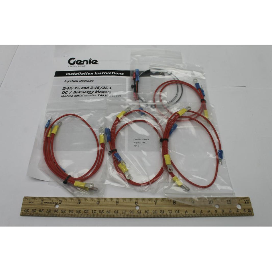 Genie Part # 54831. 54831GT - KIT. UPGRADE JOYSTICK. DC/BI