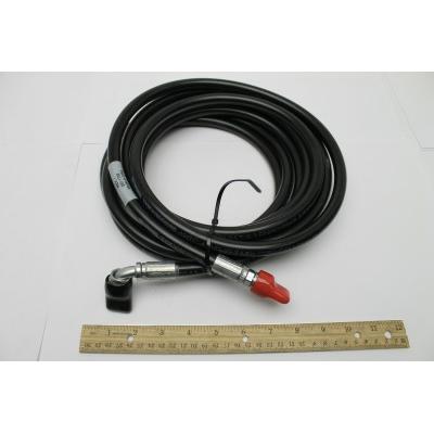 Genie Part # 56208. 56208GT - HOSE ASSY. JUNC TO JIB MAN T