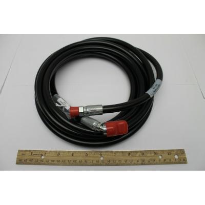 Genie Part # 56245. 56245GT - HOSE ASSY. T2 TO JIB JUNCTION