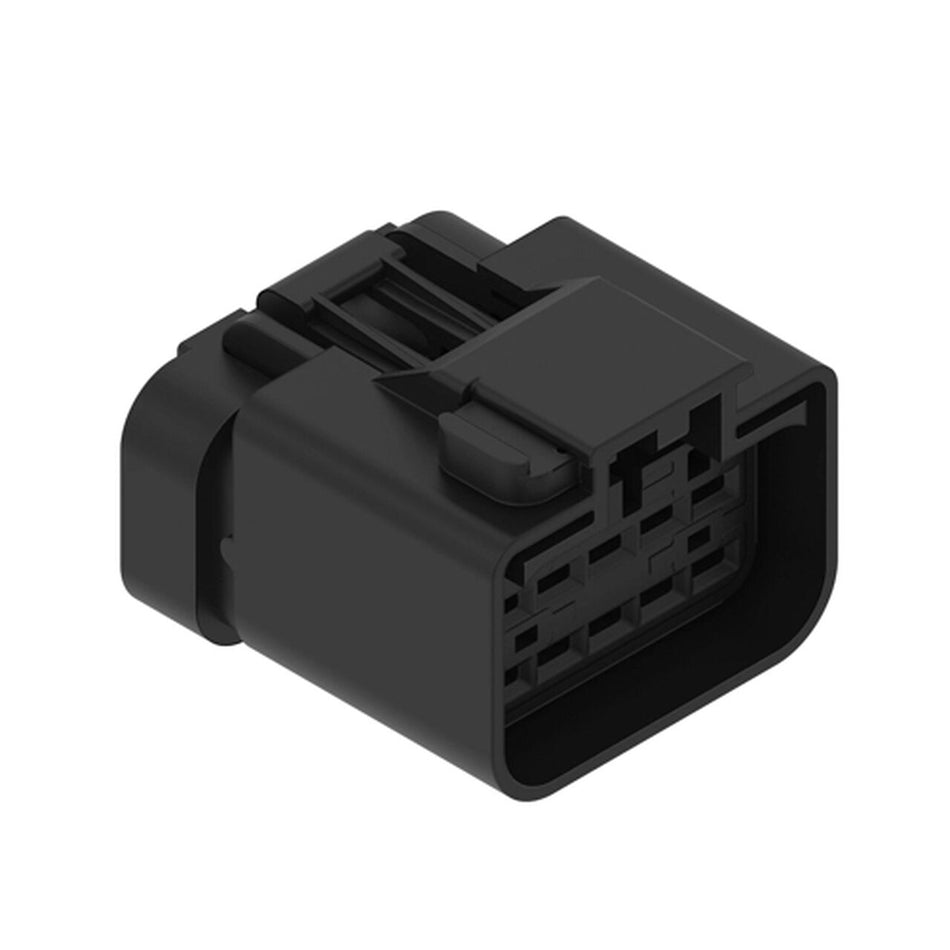 Black External Electrical Connector Housing. 10 Cavities - 57M10299