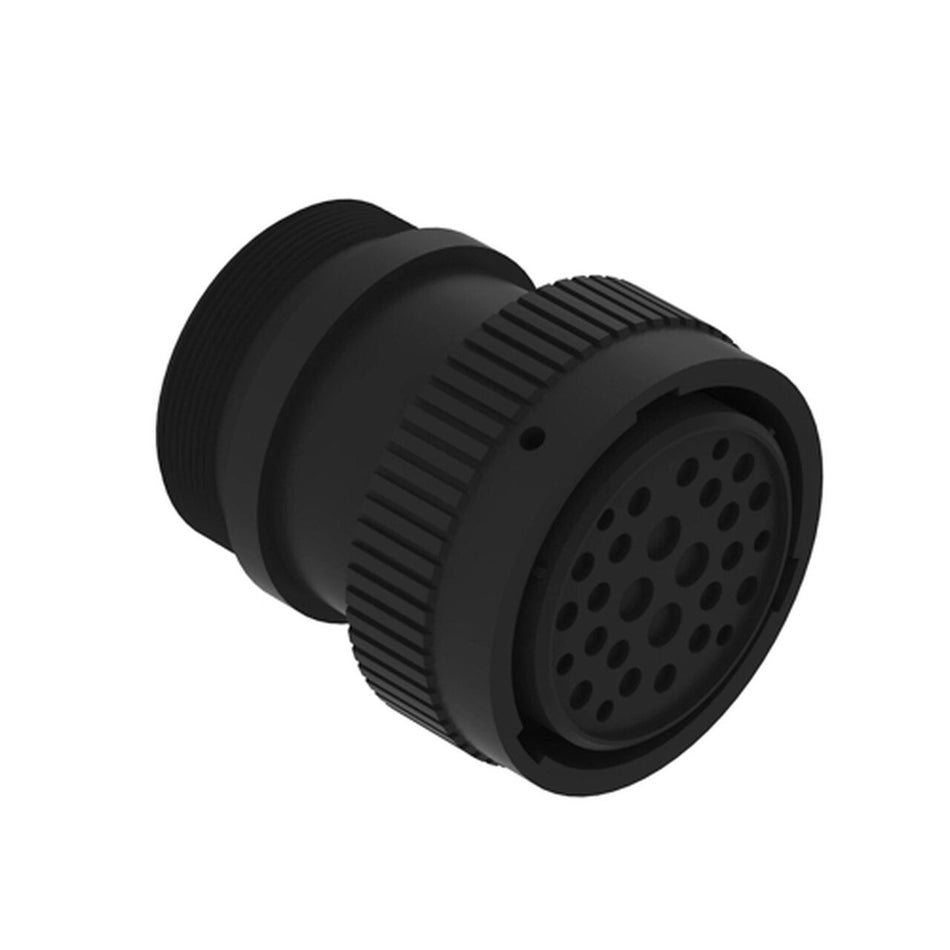 Black Internal Electrical Connector Housing. 29 Cavities - 57M10743