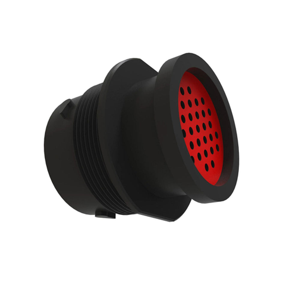 Black Internal Electrical Connector Housing. 31 Cavities - 57M10940