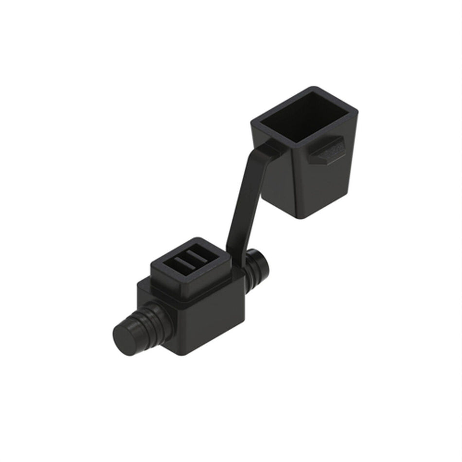 Black Electrical Connector Accessory - 57M13843