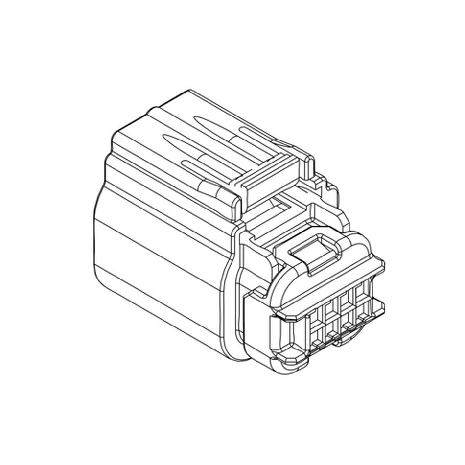 Electrical Connector Housing - 57M15746