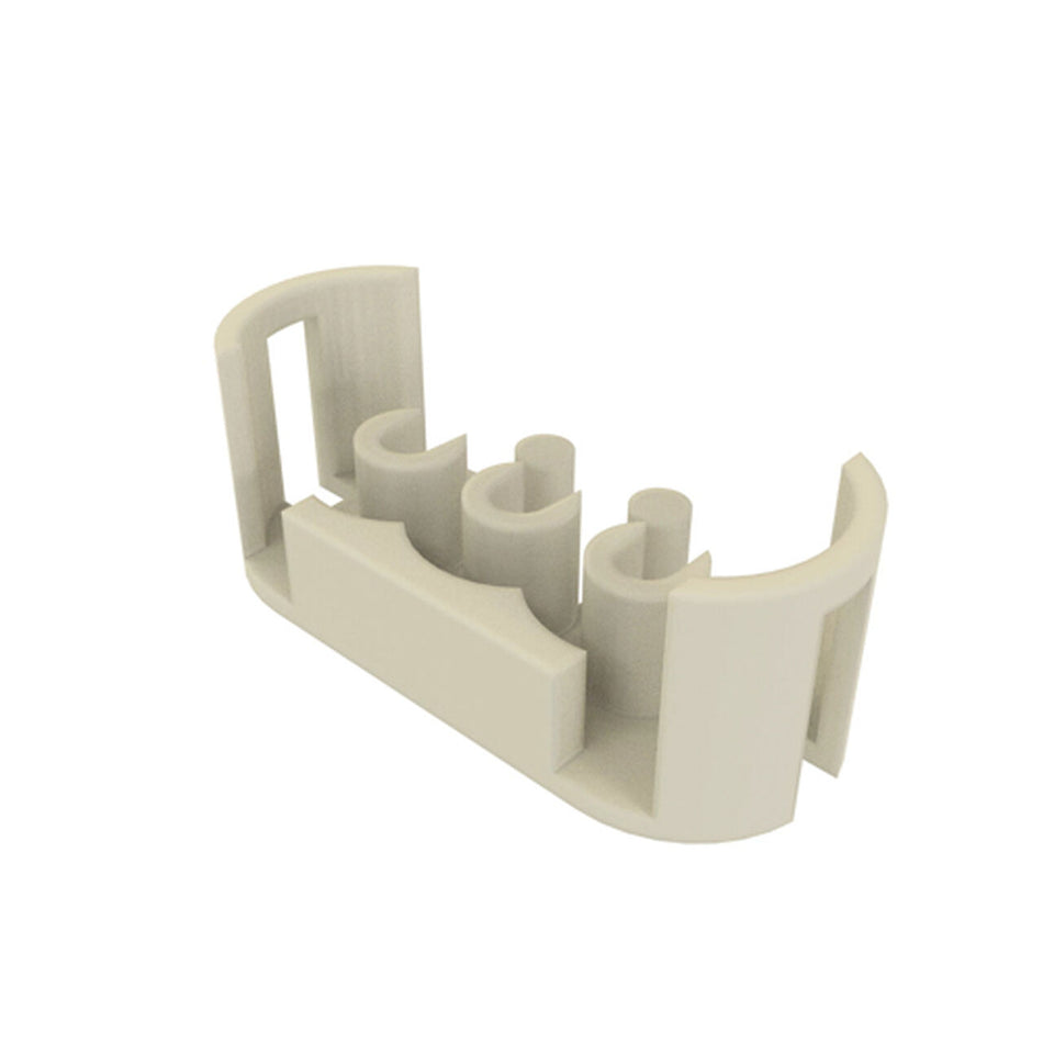 Cream Electrical Connector - 57M7290