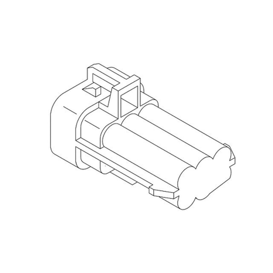 Electrical Connector Terminal Female - 57M7501