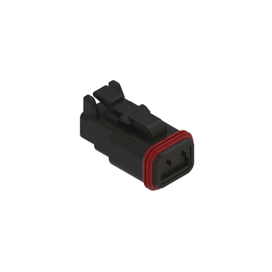Electrical Connector Housing Male 2 Cavity - 57M7534