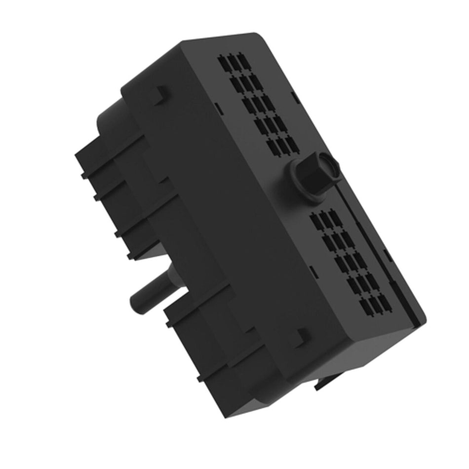 Black External Electrical Connector Housing. 30 Cavities - 57M8089