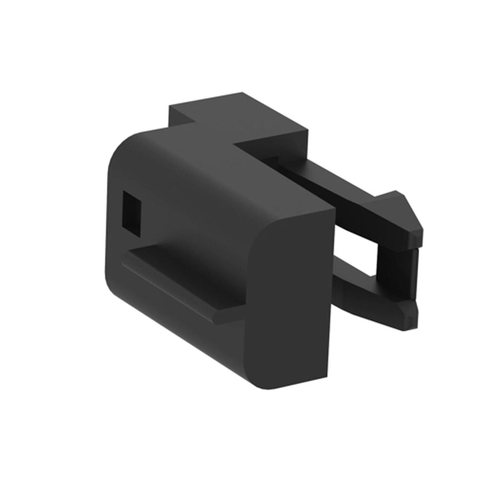 Black External Electrical Connector Housing. 3 Cavities - 57M8270