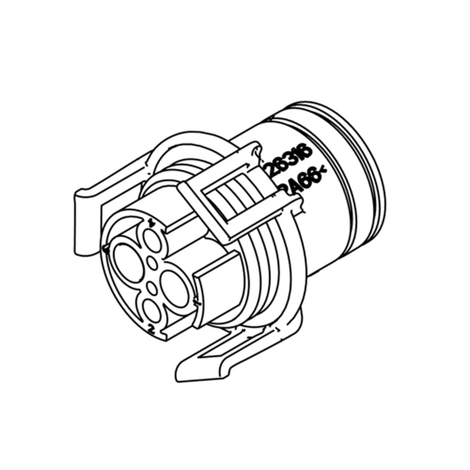 Electrical Connector Terminal Female - 57M8593