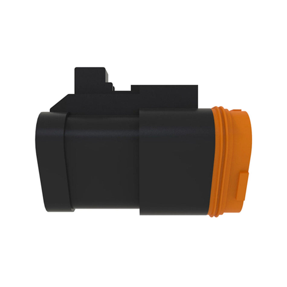 Black Internal Electrical Connector Housing. 3 Cavities - 57M8637
