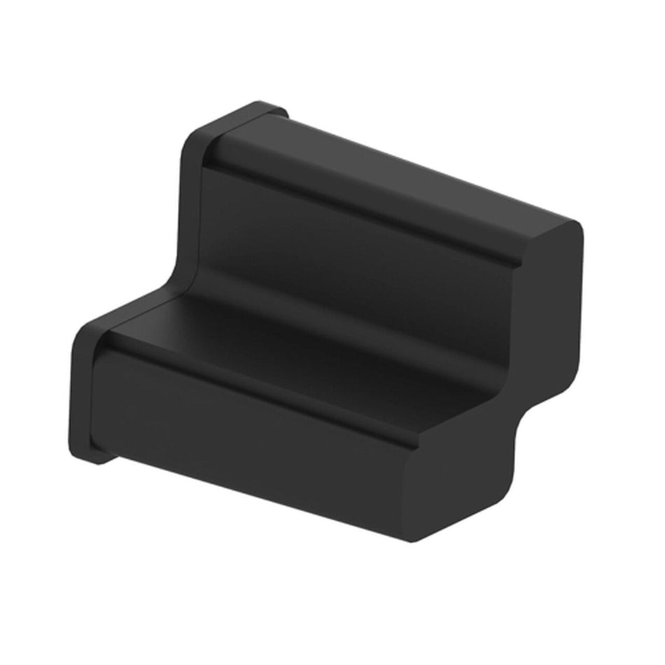 Black External Electrical Connector Housing. 2 Cavities - 57M8812