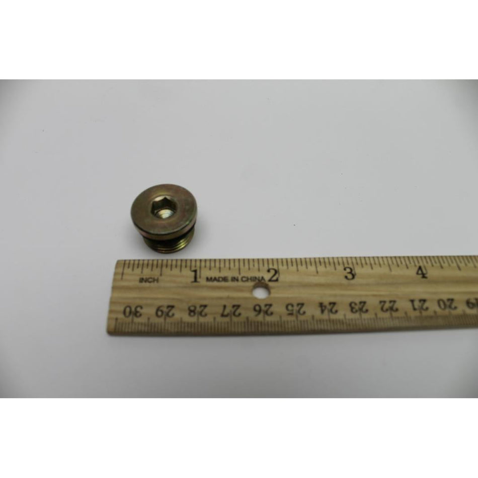 Genie Part # 58237. 58237GT - PLUG. TORQUE HUB. DRAIN***