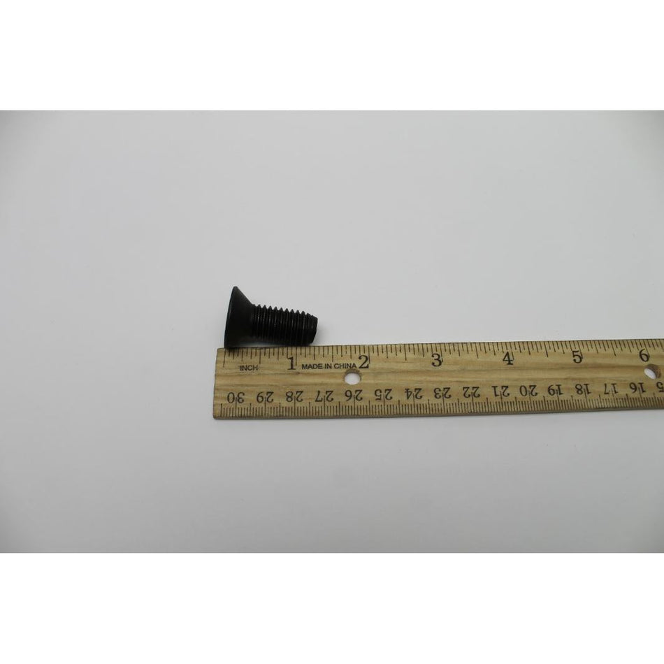 Genie Part # 58345. 58345GT - SCREW. FHS. 1/2-13 X 1.25. BLACK