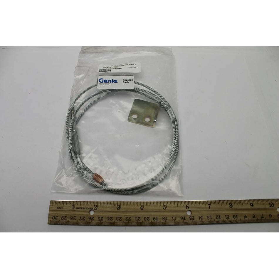 Genie Part # 58382. 58382GT - CABLE ASSY. SEQ. CARRIAG. GR12/15