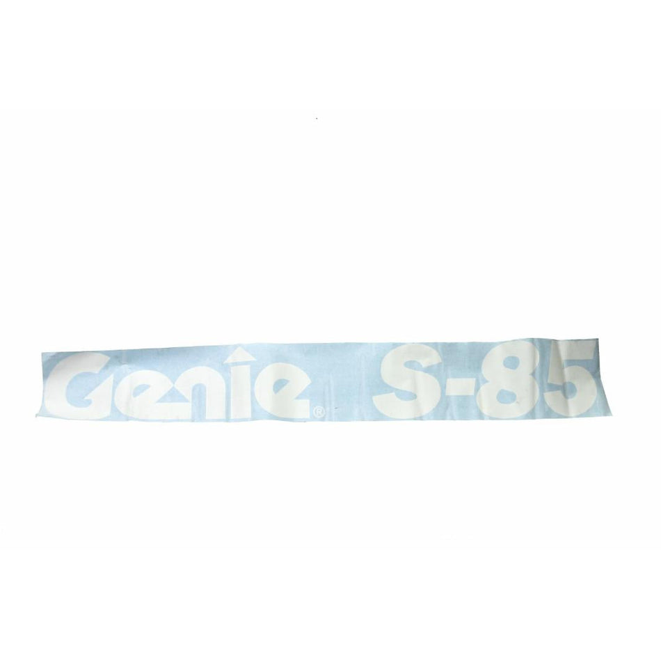 Genie Part # 62922. 62922GT - DECAL. COSMETIC. GENIE S-85