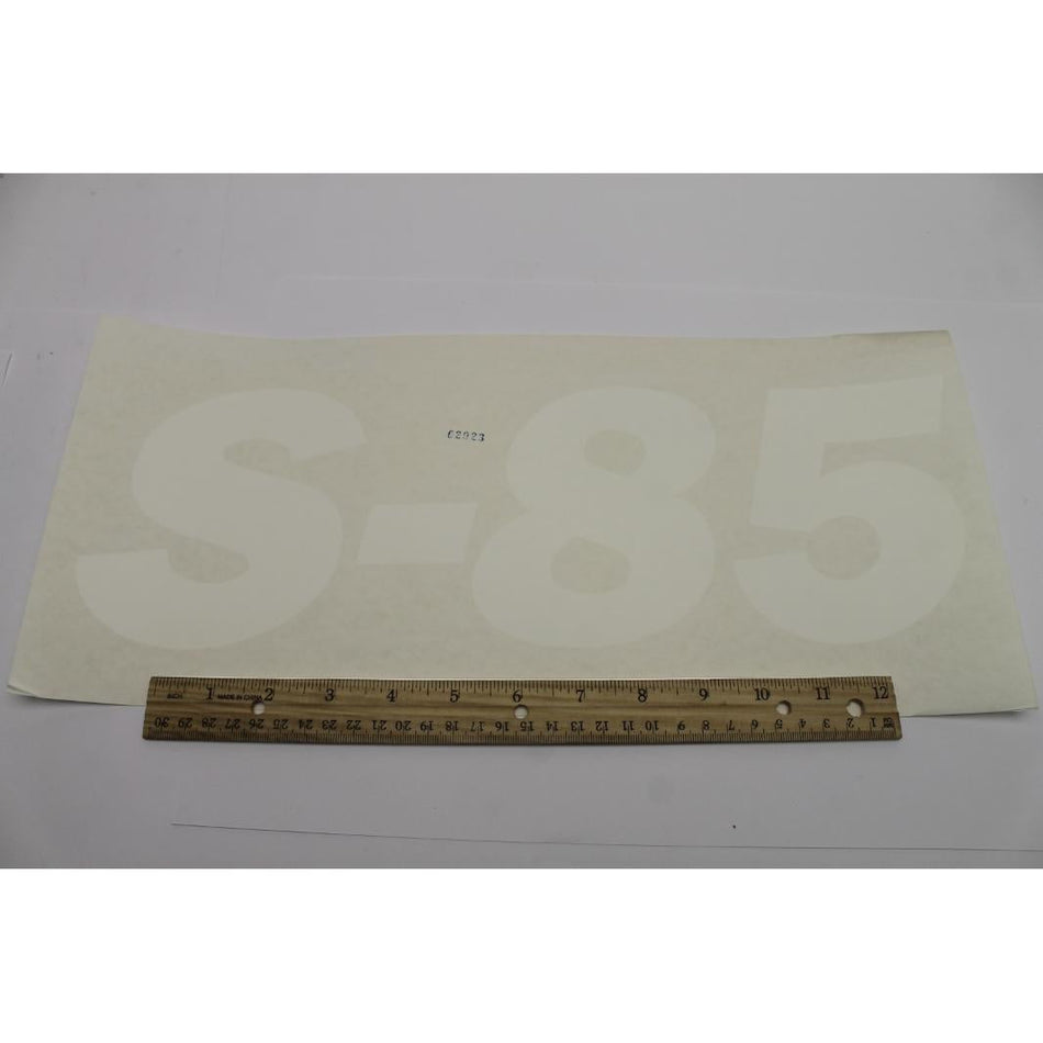 Genie Part # 62923. 62923GT - DECAL. COSMETIC. S85