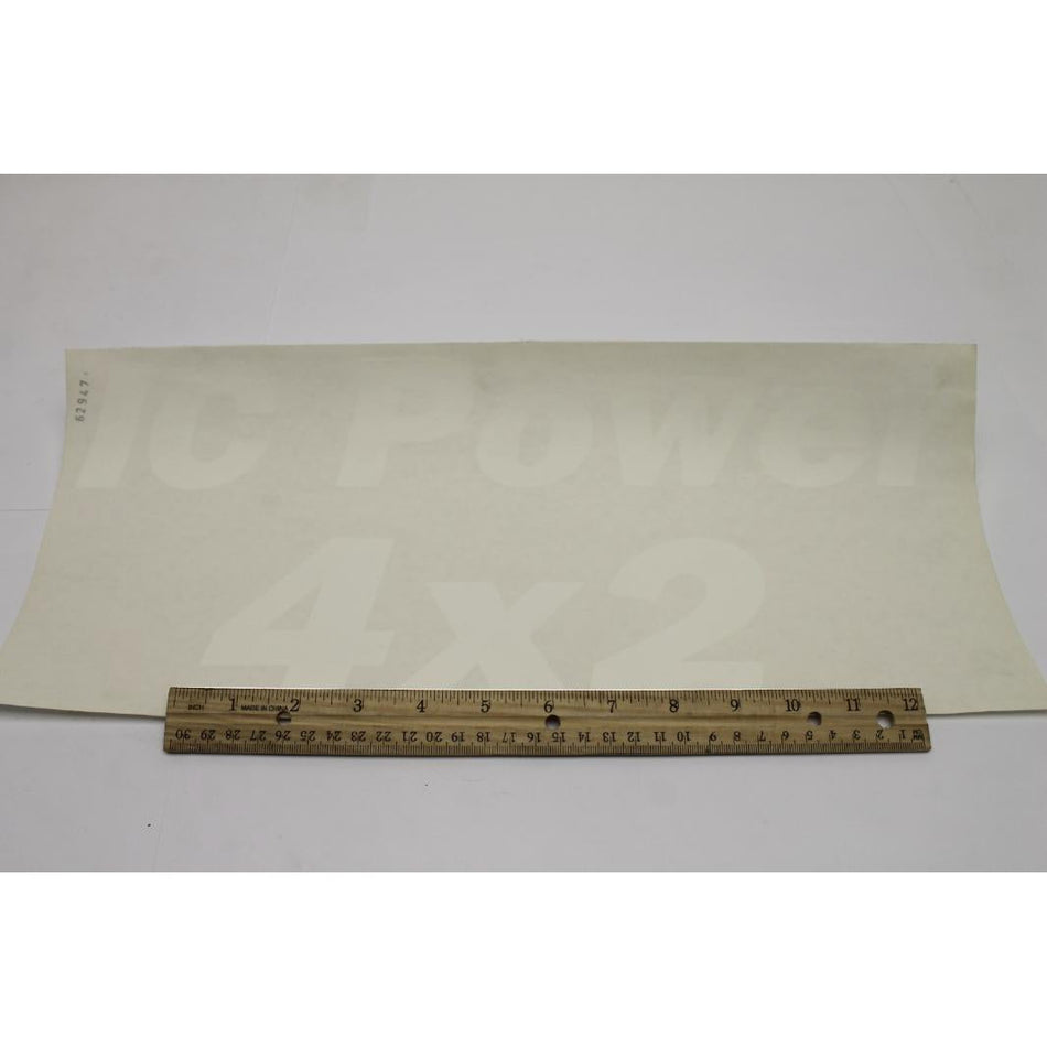 Genie Part # 62947. 62947GT - DECAL. COSMETIC. IC POWER 4 X 2