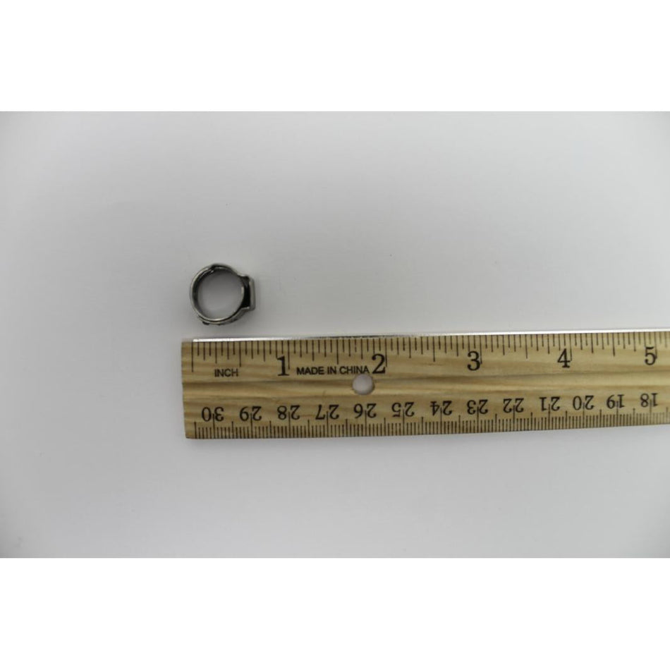 Genie Part # 65887. 65887GT - CLAMP.HOSE.1 EAR.1/2