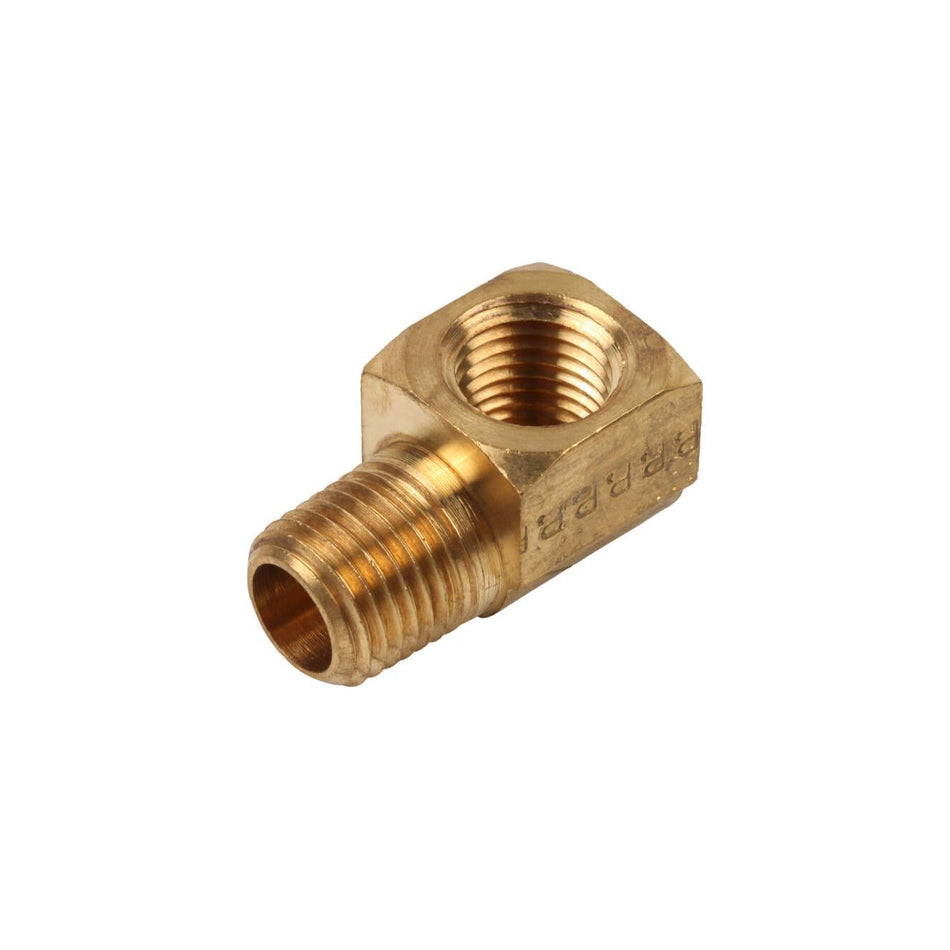 JLG Part # 70001307 - FTG. 1/4MPT X 1/4FPT X 90dELB