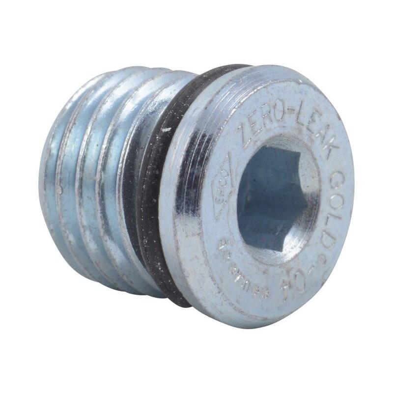 JLG Part # 70002758 - PLUG. ZERO LEAK SAE#4