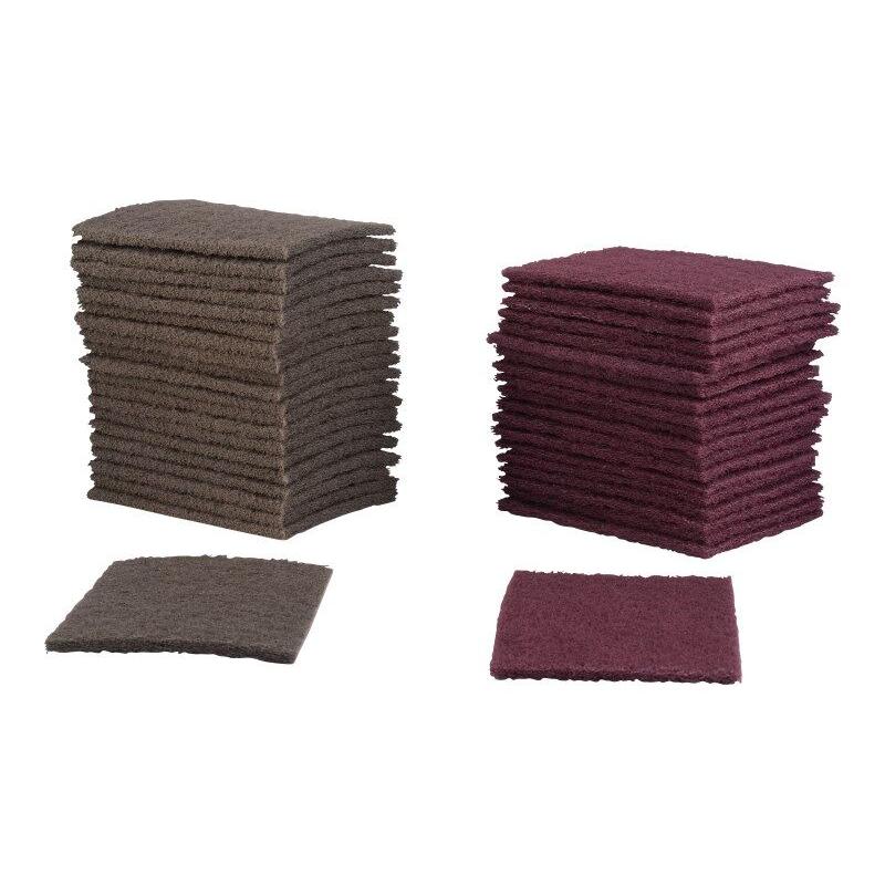 JLG Part # 70010039 - SCRUB PADS (20EA MAROON/GREY)