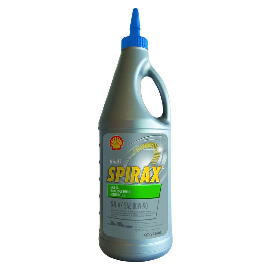 JLG Part # 70013351 - SPIRAX S4 AX 80W-90. 12X1QT
