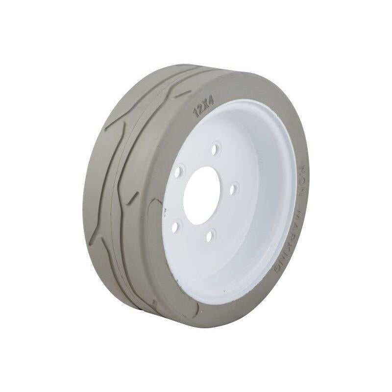 JLG Part # 70041355 - WHEEL/TIRE ASSY. 12X4 (GRAY) NM