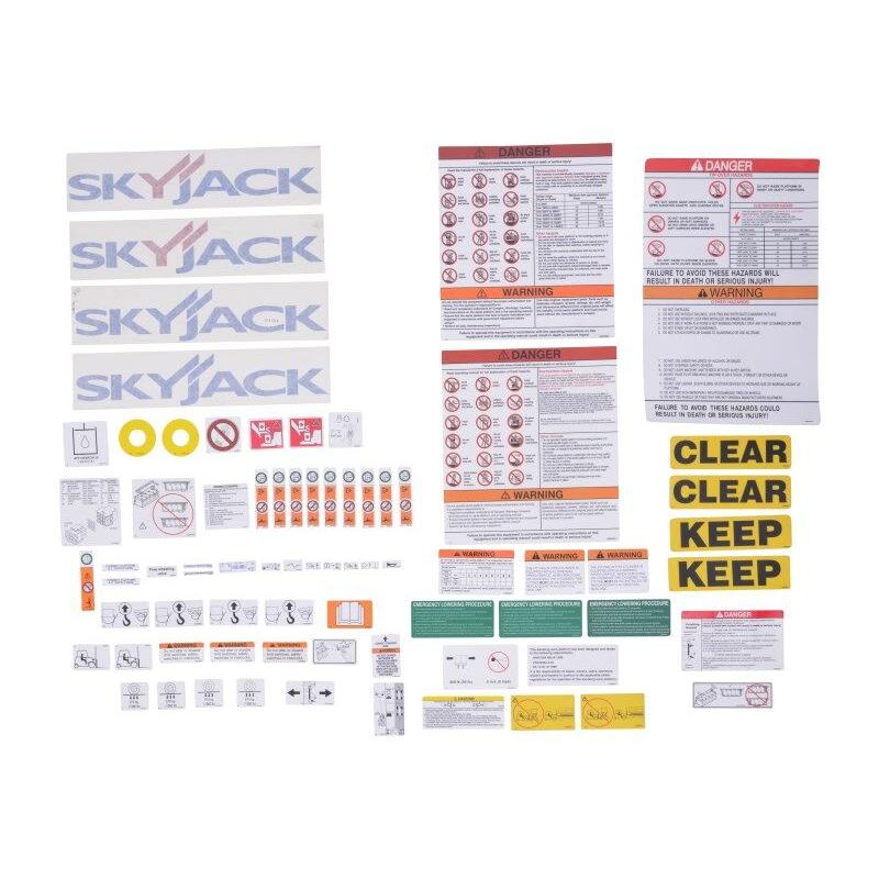 JLG Part # 70041541 - DECAL KIT. SJIIIE