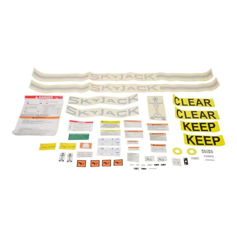 JLG Part # 70041549 - DECAL KIT. SJIII COMPACT