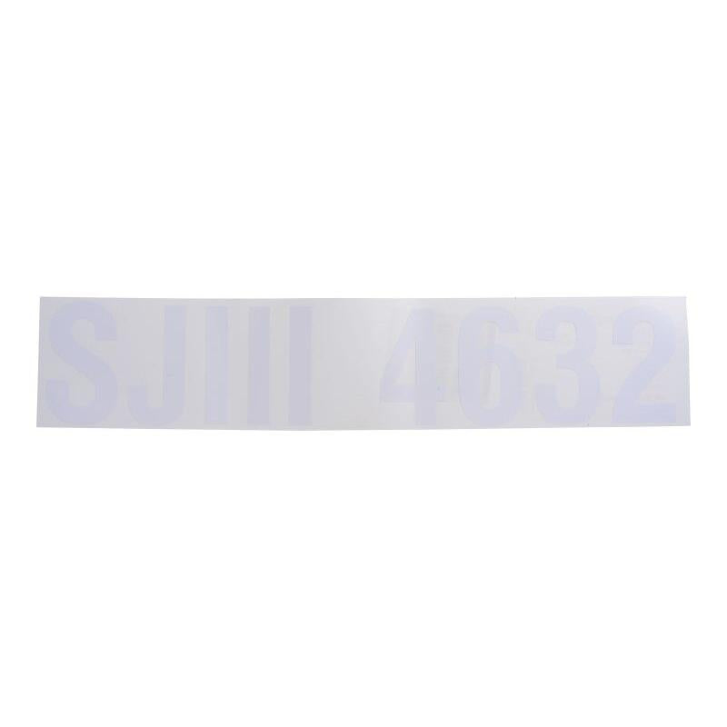 JLG Part # 70043562 - DECAL. SJIII 4632