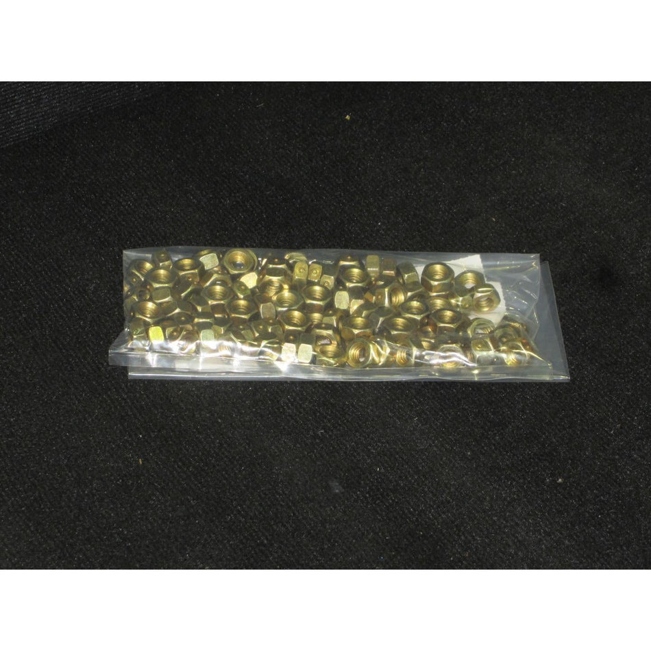 Skyjack Part # 700583 - Hex Nut 1/4-20 Nylon Insert Zi