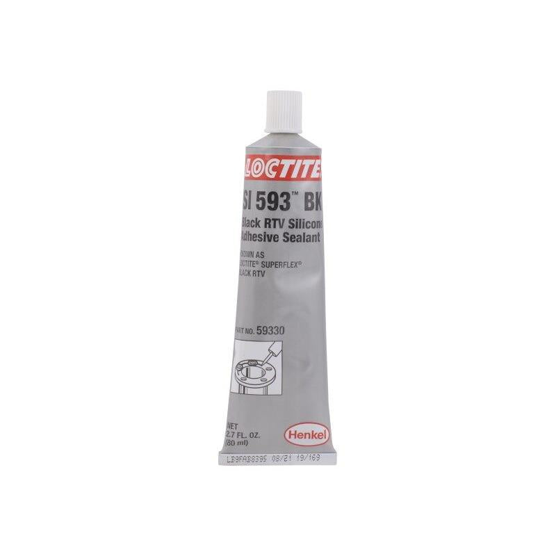 JLG Part # 7016698 - RTV SILICONE-BLACK 3OZ TUBE
