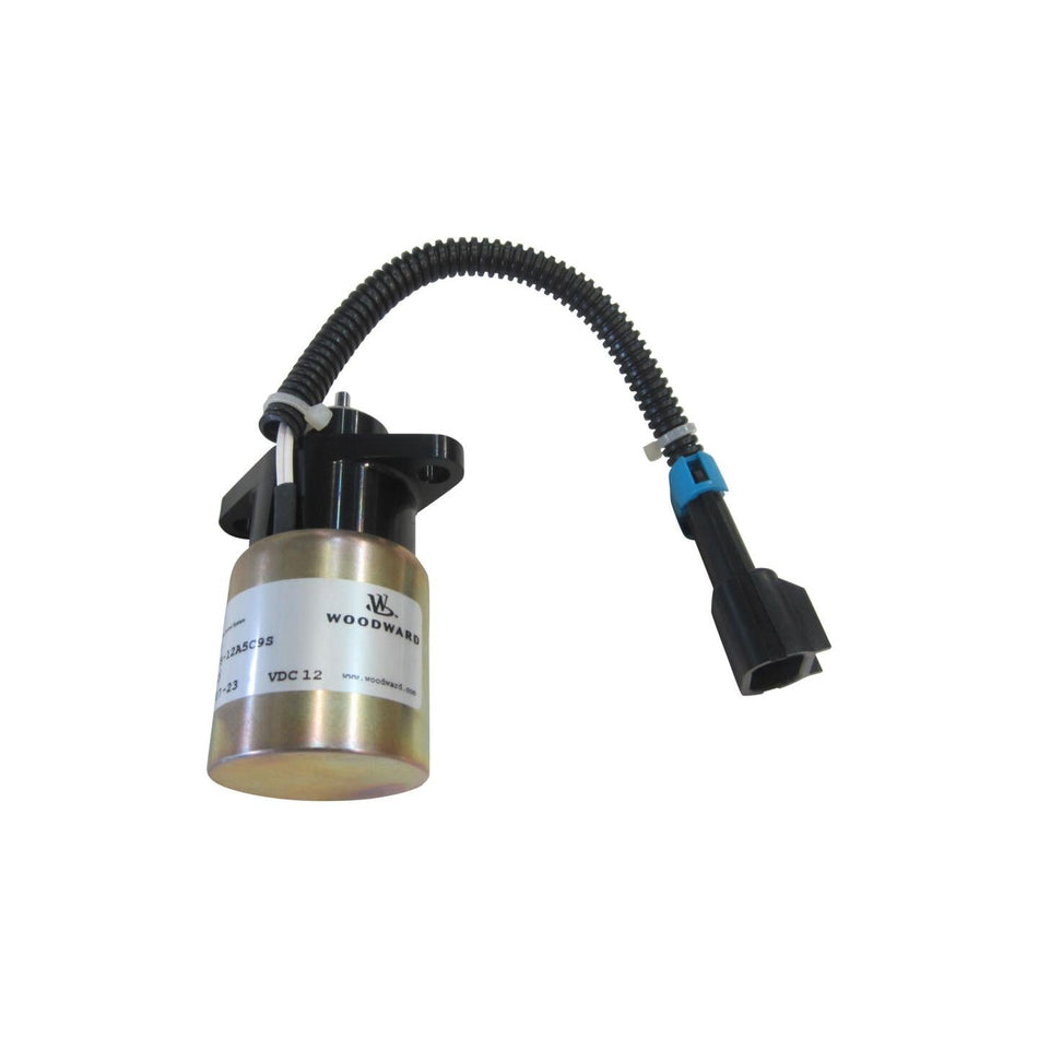 JLG Part # 7023177 - SOLENOID ASSY. FUEL SHUT OFF