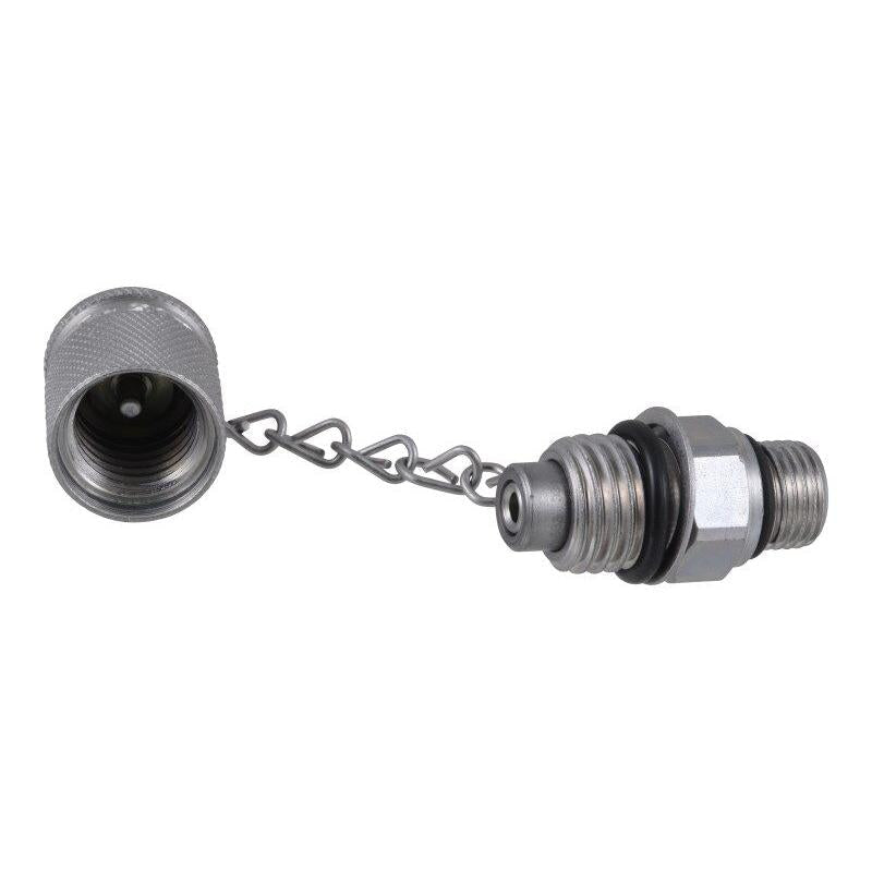 JLG Part # 7024555 - FITTING. 1/2 UNF-V TEST