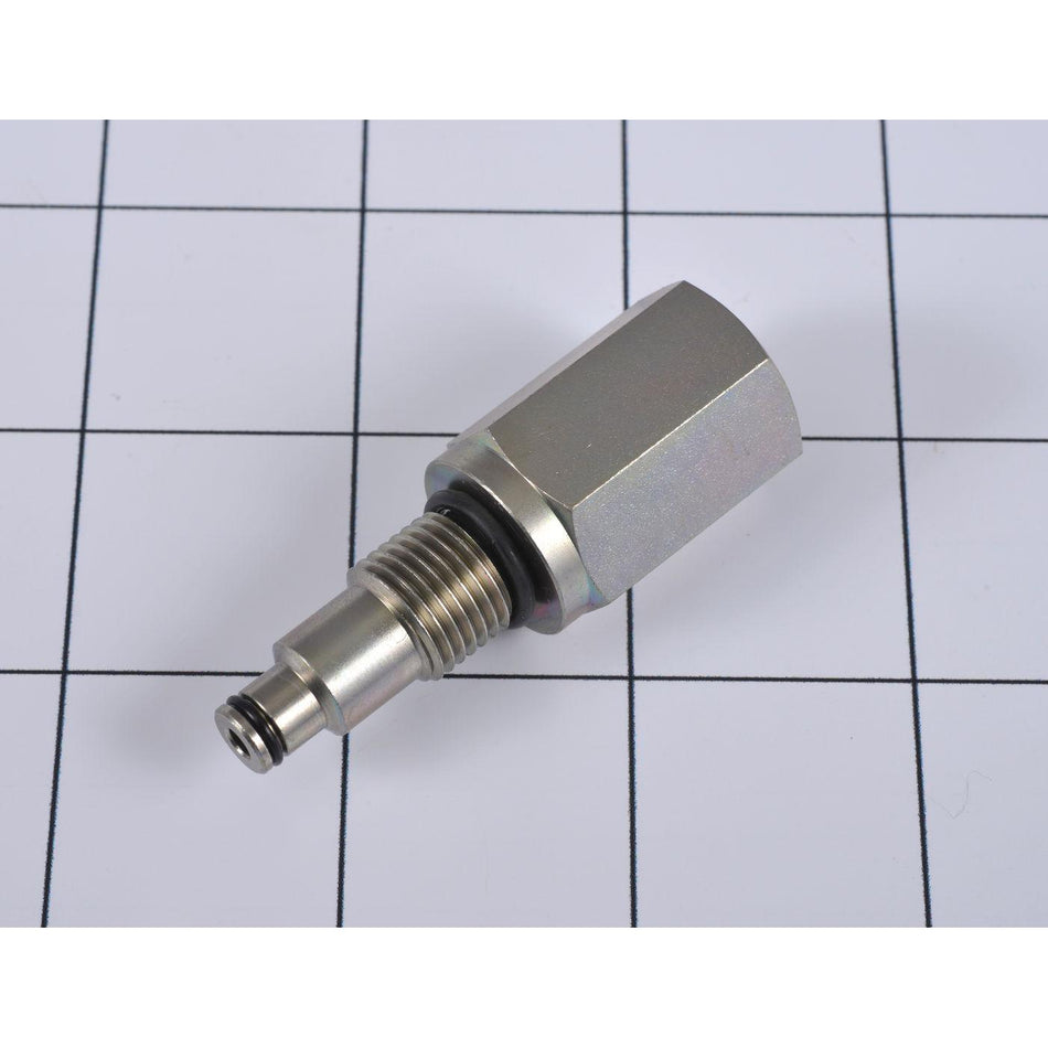 JLG Part # 7026678 - VALVE. CHECK W/PLUG