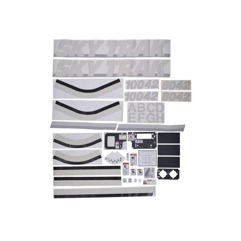 JLG Part # 7099362 - DECAL KIT 8042/10042