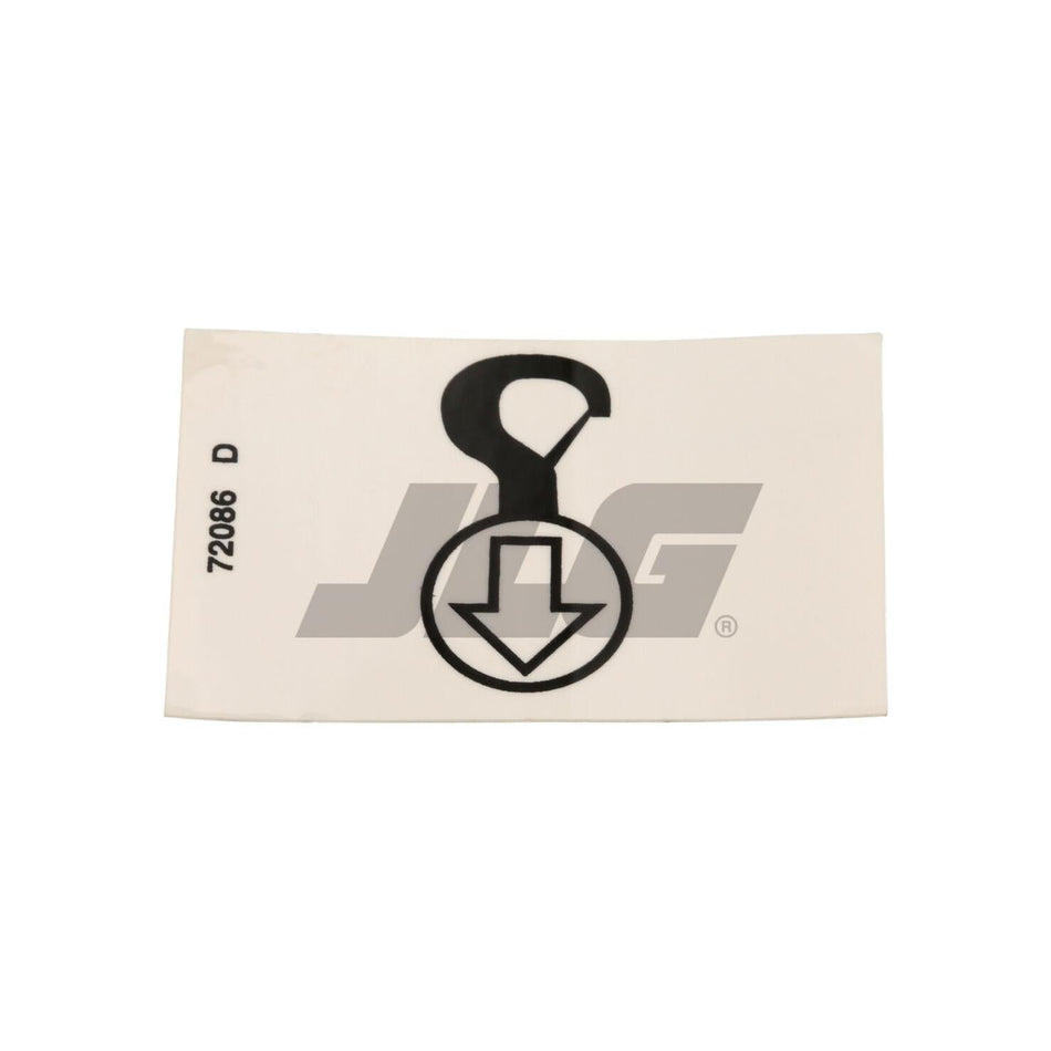 JLG Part # 72086 - Genie-LIFTING EYE