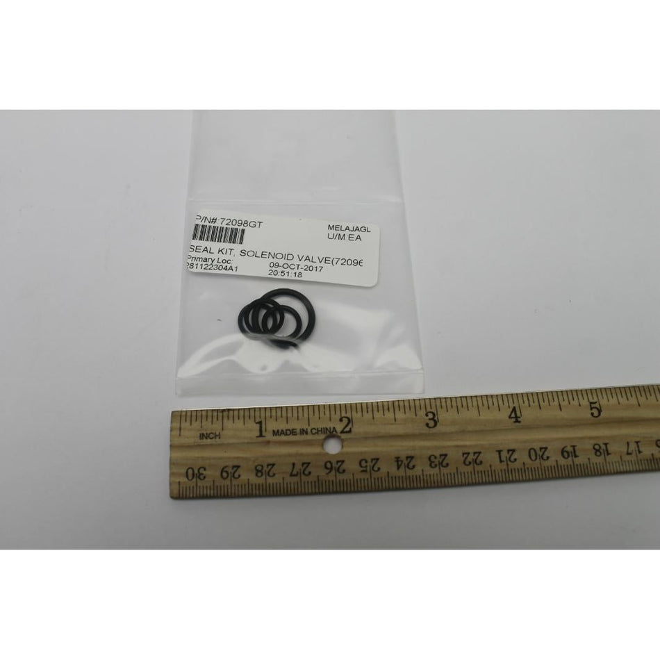 Genie Part # 72098. 72098GT - SEAL KIT. SOLENOID VALVE (72096)