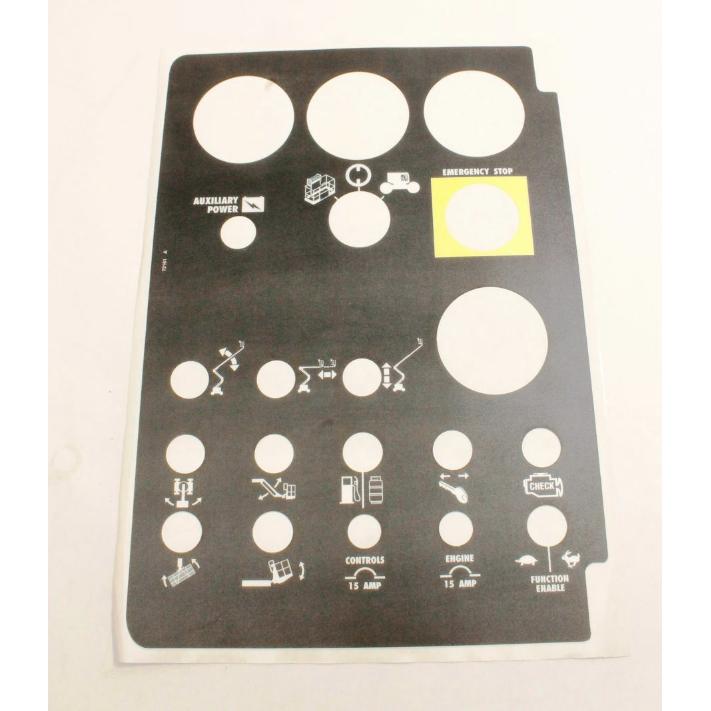 Genie Part # 72161. 72161GT - DECAL. GND CONT PNL. Z60***